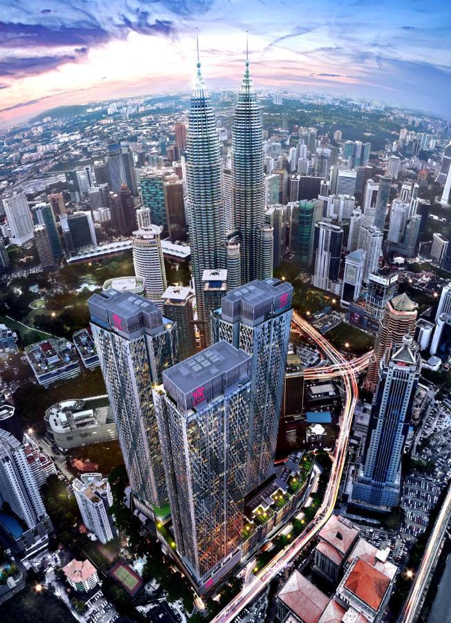 Klcc Ritz Residence Star Kuala Lumpur Bagian luar foto